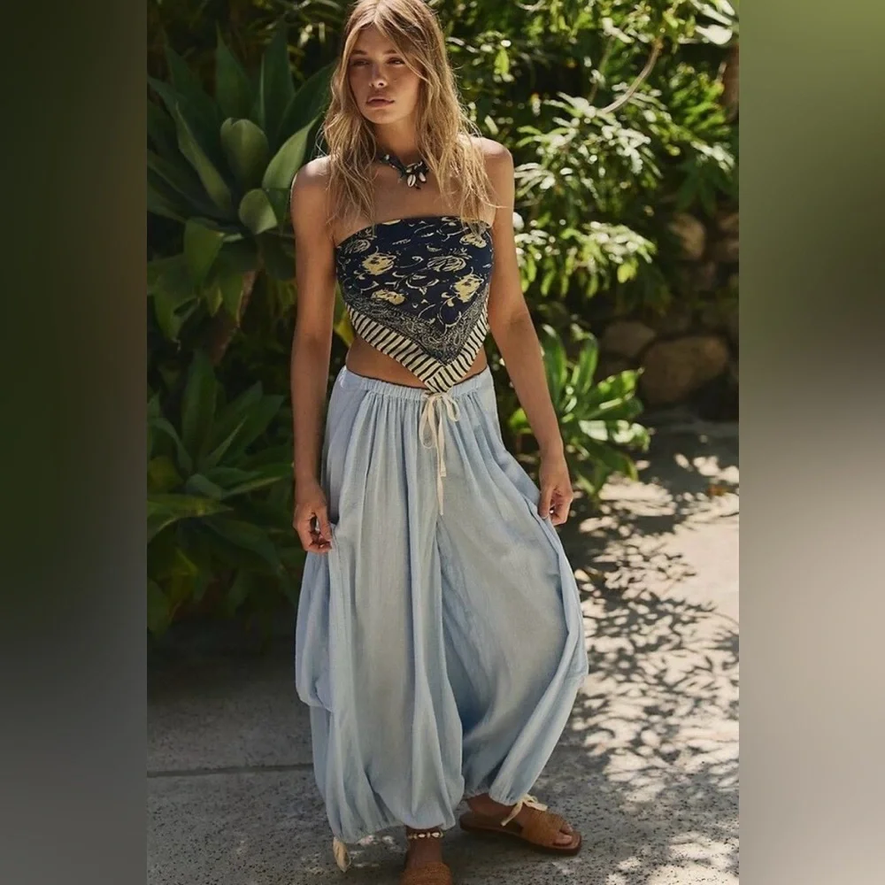 NWT Free People Free-est Misty Bay Pant - Picture 2 of 9